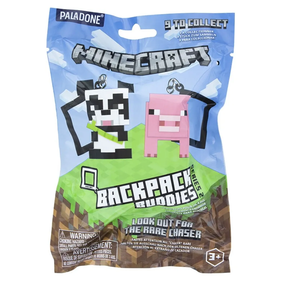 Minecraft - Dekorationer till Ryggsäcken