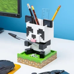 Minecraft - Desktop Organiser Panda