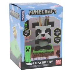 Minecraft - Desktop Organiser Panda