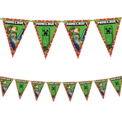 Minecraft - Flaggirlang 230 cm