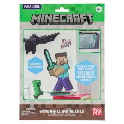 Minecraft - Fönsterstickers 35-pack