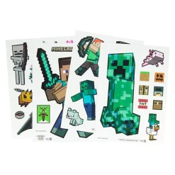 Minecraft - Fönsterstickers 35-pack