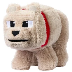 Minecraft Gosedjur Dennis the Wolf 20 cm