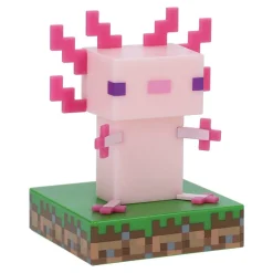 Minecraft - Icon Lampa Axolotl