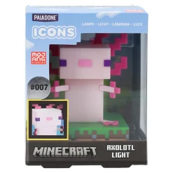 Minecraft - Icon Lampa Axolotl