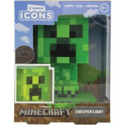 Minecraft - Icon Lampa Creeper