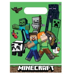 Minecraft Kalaspåsar 6-pack