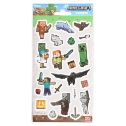 Minecraft Klistermärken 20-pack