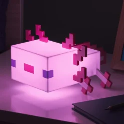 Minecraft - Lampa Axolotl