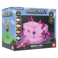 Minecraft - Lampa Axolotl