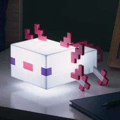 Minecraft - Lampa Axolotl
