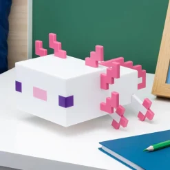 Minecraft - Lampa Axolotl