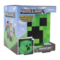 Minecraft - Lampa Creeper