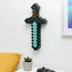 Minecraft - Lampa Diamond Sword 40 cm