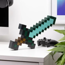 Minecraft - Lampa Diamond Sword 40 cm