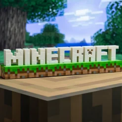 Minecraft - Lampa Logo