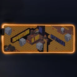 Minecraft - LED Gaming Musmatta 30 x 80 cm
