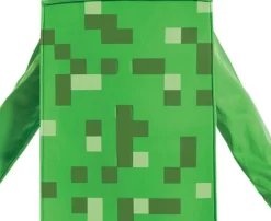Minecraft Maskeraddräkt Creeper 7-8 år