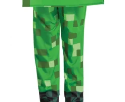 Minecraft Maskeraddräkt Creeper 7-8 år