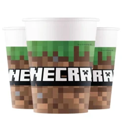 Minecraft - Pappmuggar 8-pack