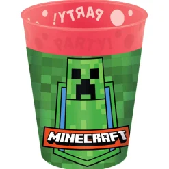 Minecraft - Plastmuggar 250 ml, 4-pack