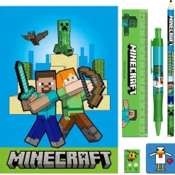 Minecraft Skolset 6 delar