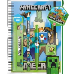 Minecraft Skolset 6 delar