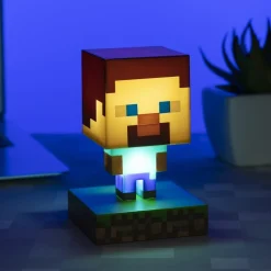 Minecraft - Steve Icon Lampa