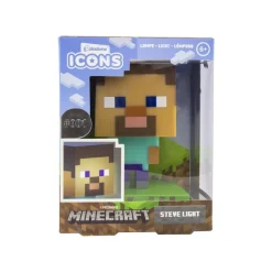 Minecraft - Steve Icon Lampa