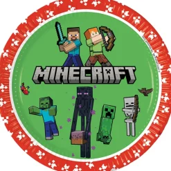 Minecraft - Tallrikar 8-pack