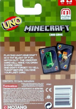 Minecraft - UNO Kortspel