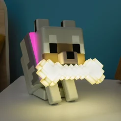 Minecraft - Wolf GloBuddies Lampa