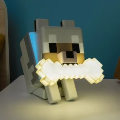 Minecraft - Wolf GloBuddies Lampa