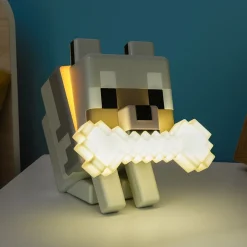 Minecraft - Wolf GloBuddies Lampa