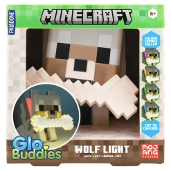 Minecraft - Wolf GloBuddies Lampa