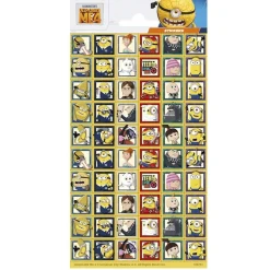 Minionerna - Klistermärken 60-pack