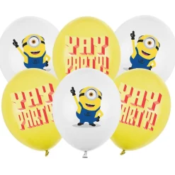 Minions Ballonger 6-pack
