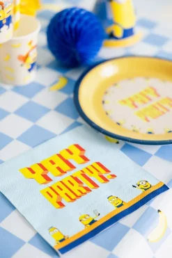 Minions Bordsduk av papper 120 x 180 cm