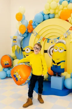 Minions Folieballong Tim 100 cm