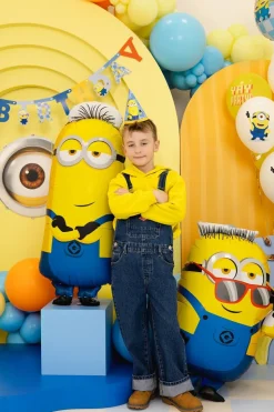 Minions Folieballong Tim 100 cm