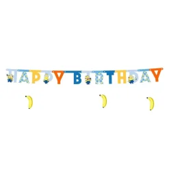 Minions Girlang Happy Birthday 153 cm