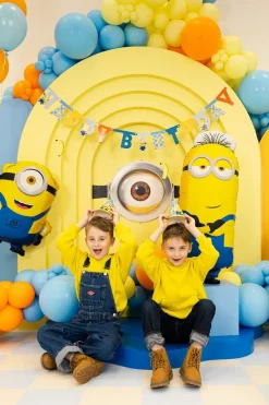 Minions Girlang Happy Birthday 153 cm