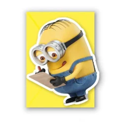 Minions - Inbjudningskort med kuvert 6-pack