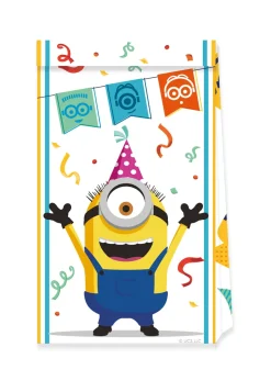 Minions - Kalaspåsar av papper 4-pack