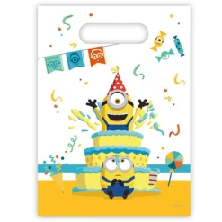 Minions - Kalaspåsar 6-pack