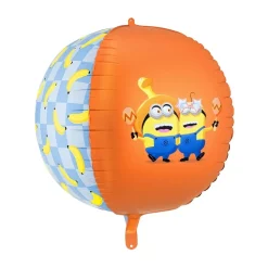 Minions Klotformad Folieballong 50 cm