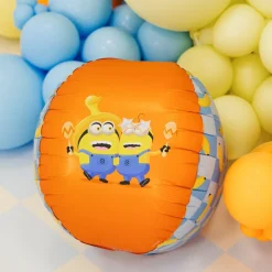 Minions Klotformad Folieballong 50 cm
