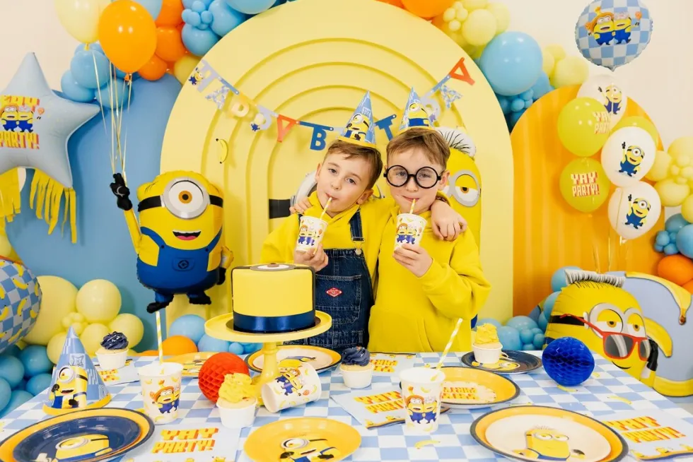 Minions Pappmuggar 6-pack