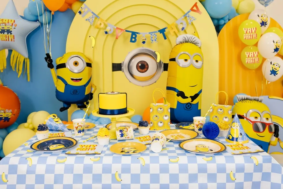 Minions Pappmuggar 6-pack