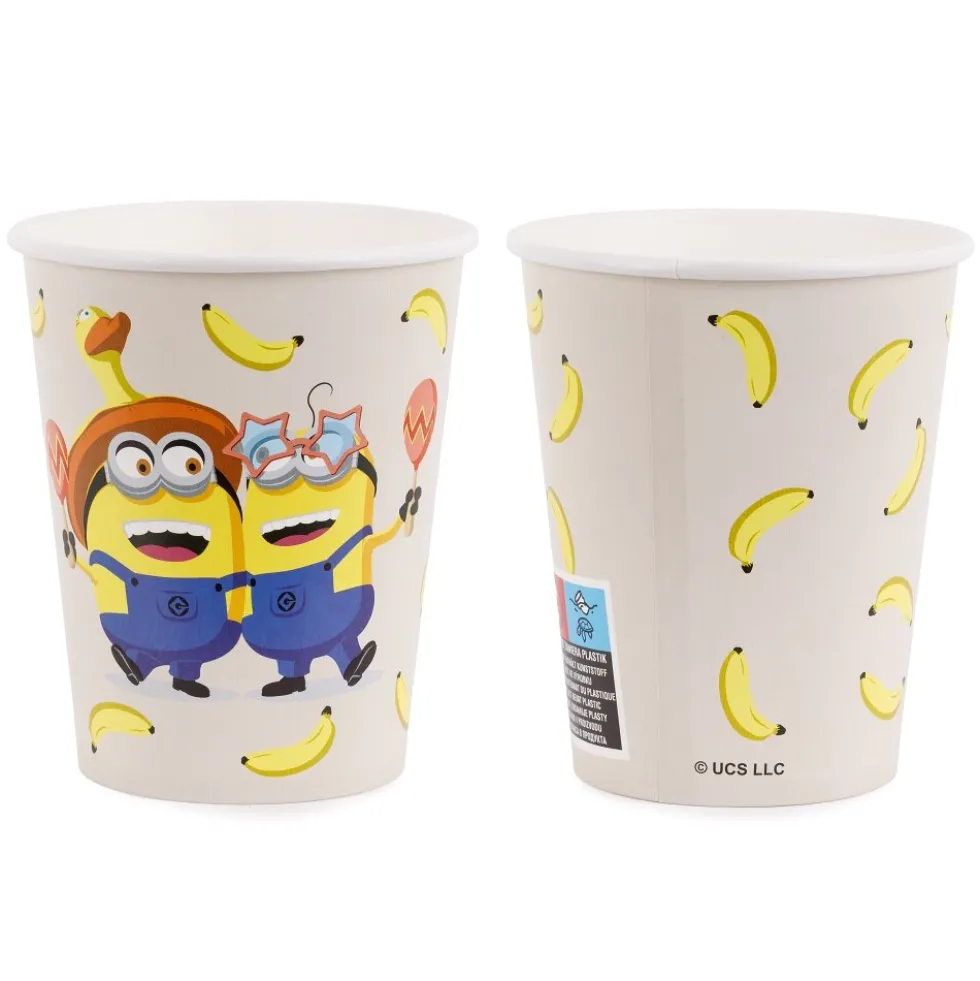 Minions Pappmuggar 6-pack